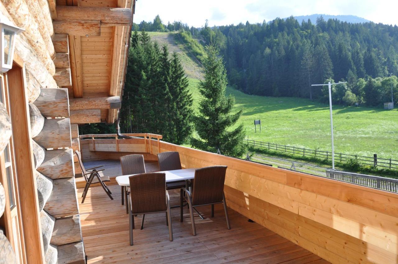 Baerenhuette Troepolach-Nassfeld Jenig Esterno foto