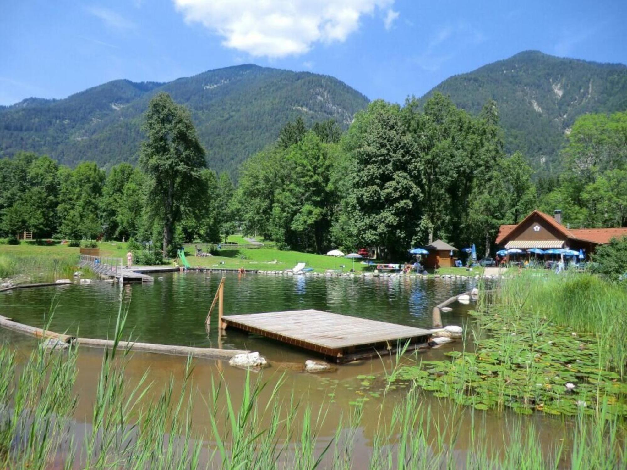Baerenhuette Troepolach-Nassfeld Jenig Esterno foto